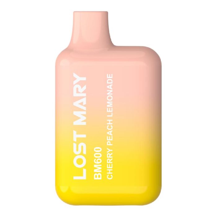 Lost Mary Vape Disposable Bar - Cherry Peach Lemonade - 20mg