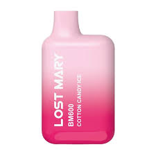 Lost Mary Vape Disposable Bar - Cotton Candy Ice - 20mg