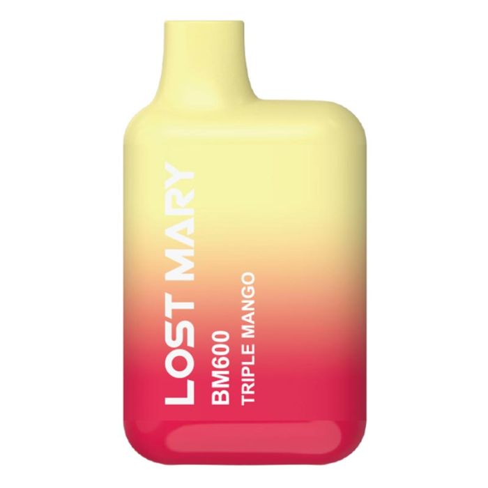Lost Mary Vape Disposable Bar - Triple Mango - 20mg