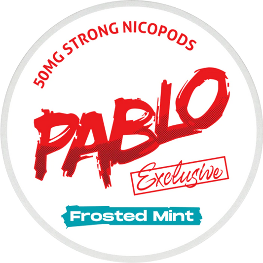 Pablo Frosted Mint Exclusive - 50mg/g