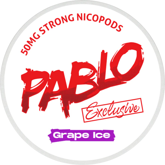 Pablo Grape Ice Exclusive - 50mg/g