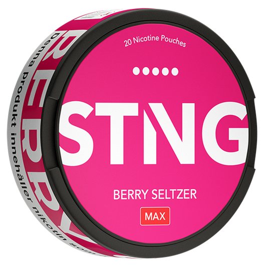 STNG Berry Seltzer MAX