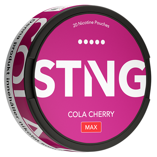 STNG Cola Cherry MAX