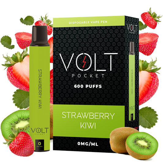 Volt Pocket Vape Disposable Pod - Strawberry Kiwi - 0mg