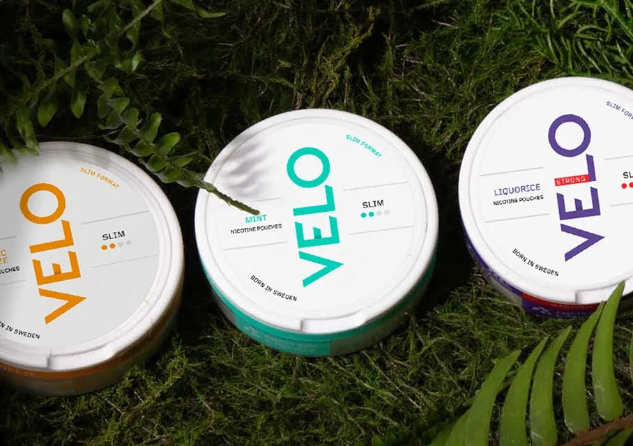 Velo different flavours