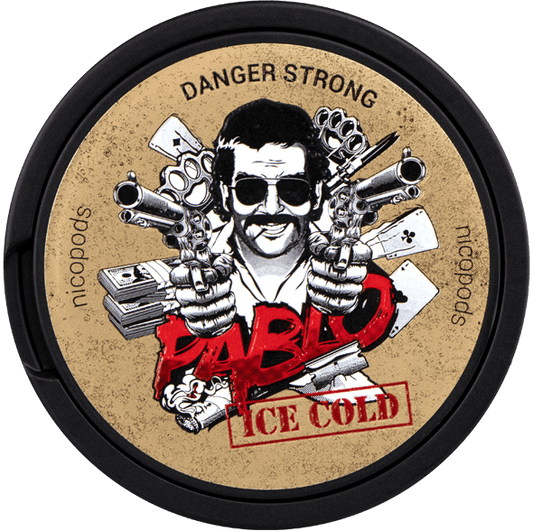 Pablo Ice Cold - 30MG/G - Icyshop.es